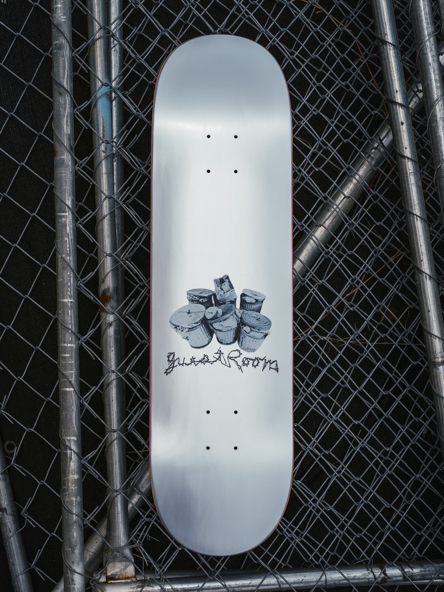 TRASH CAN DECK - 8.5