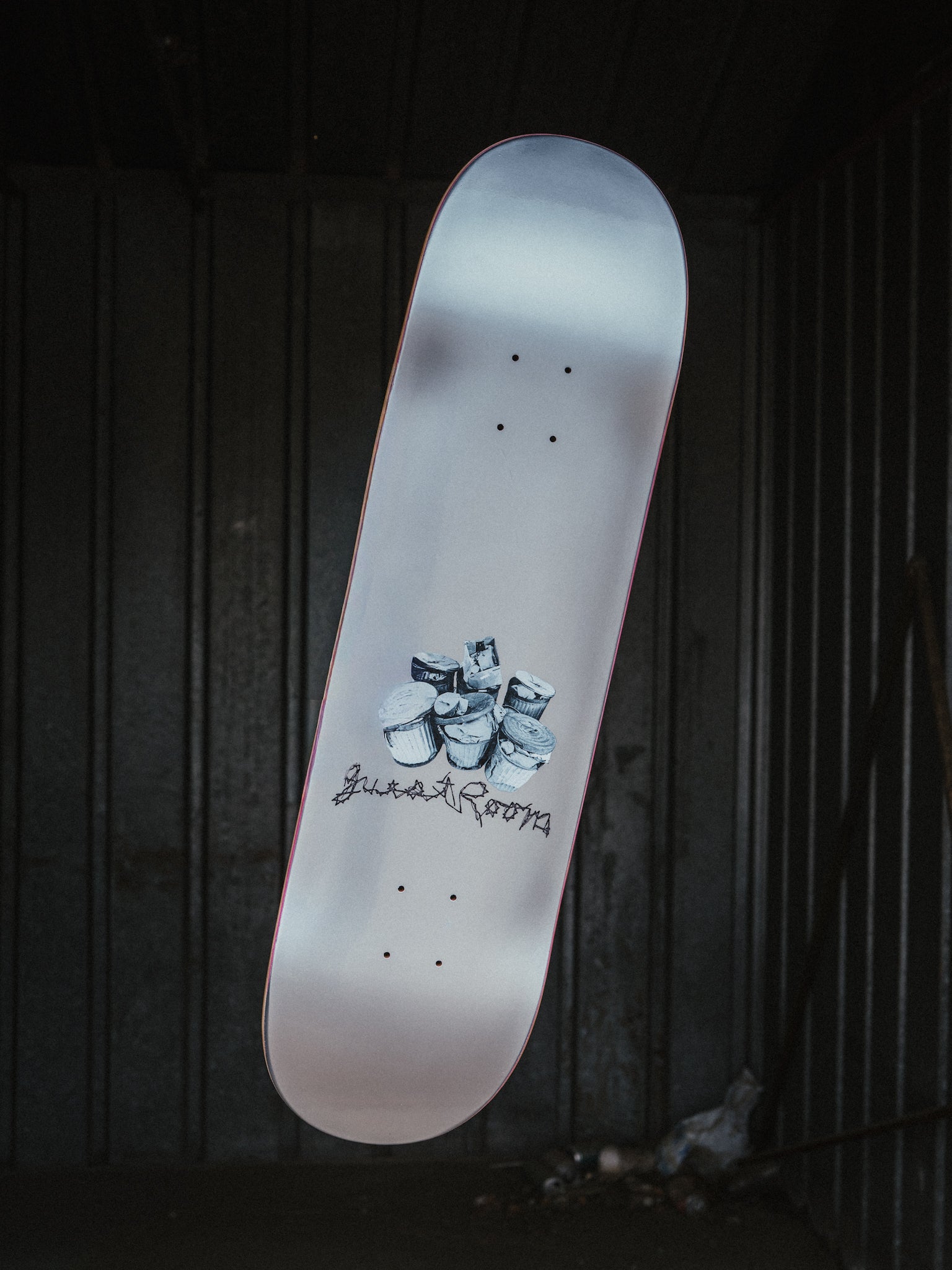 TRASH CAN DECK - 8.5