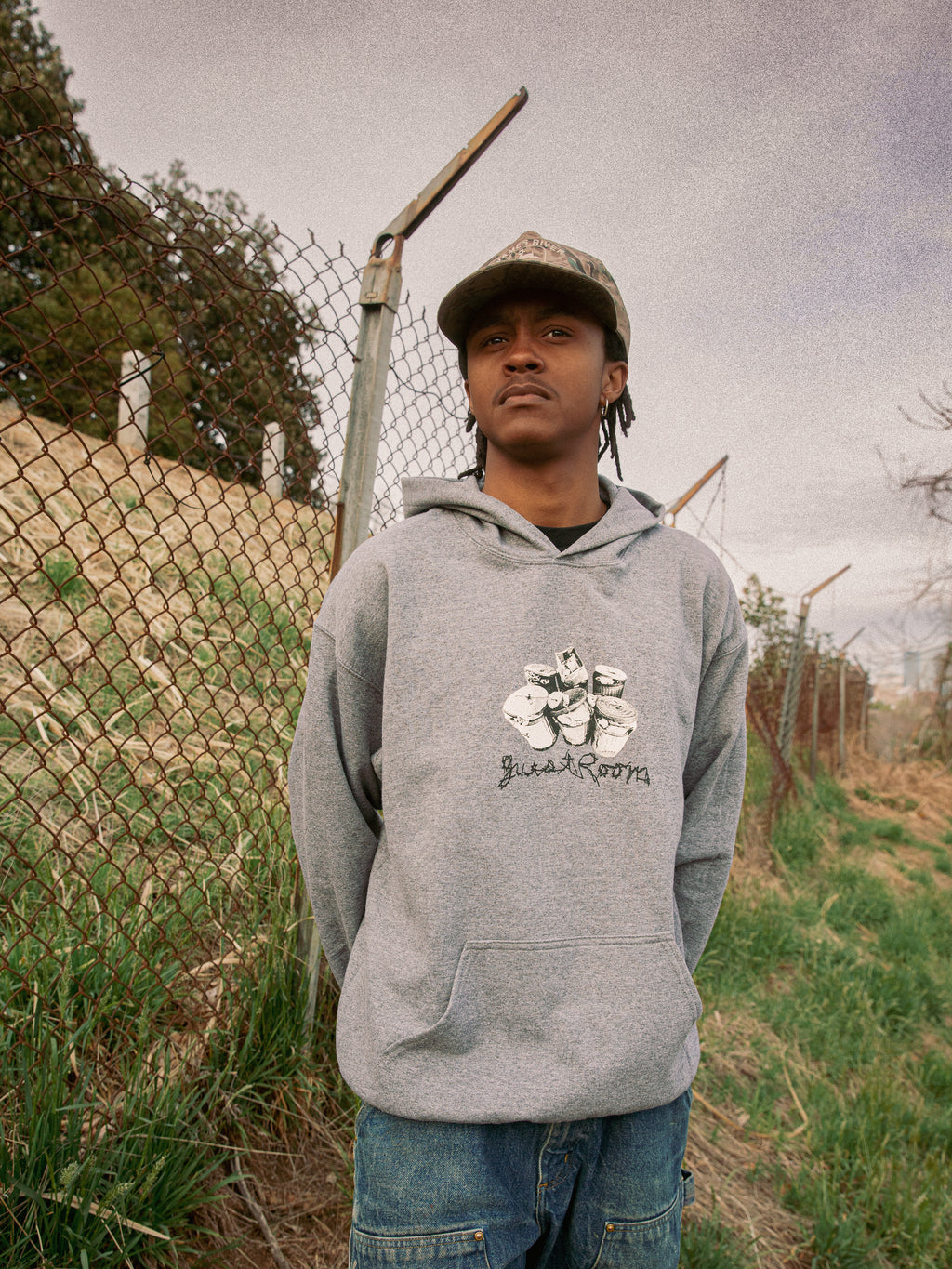 TRASH CAN HOODIE