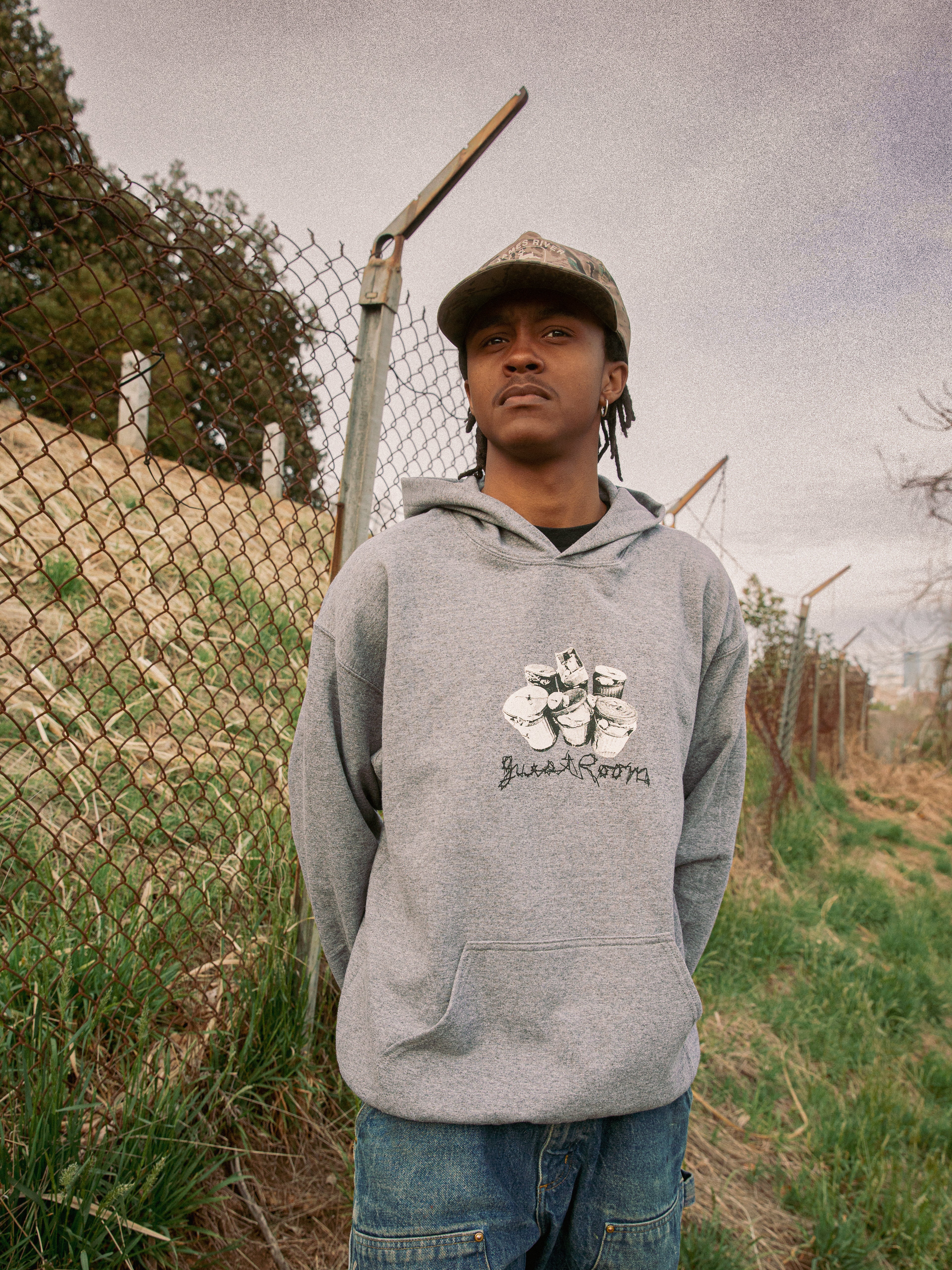 TRASH CAN HOODIE