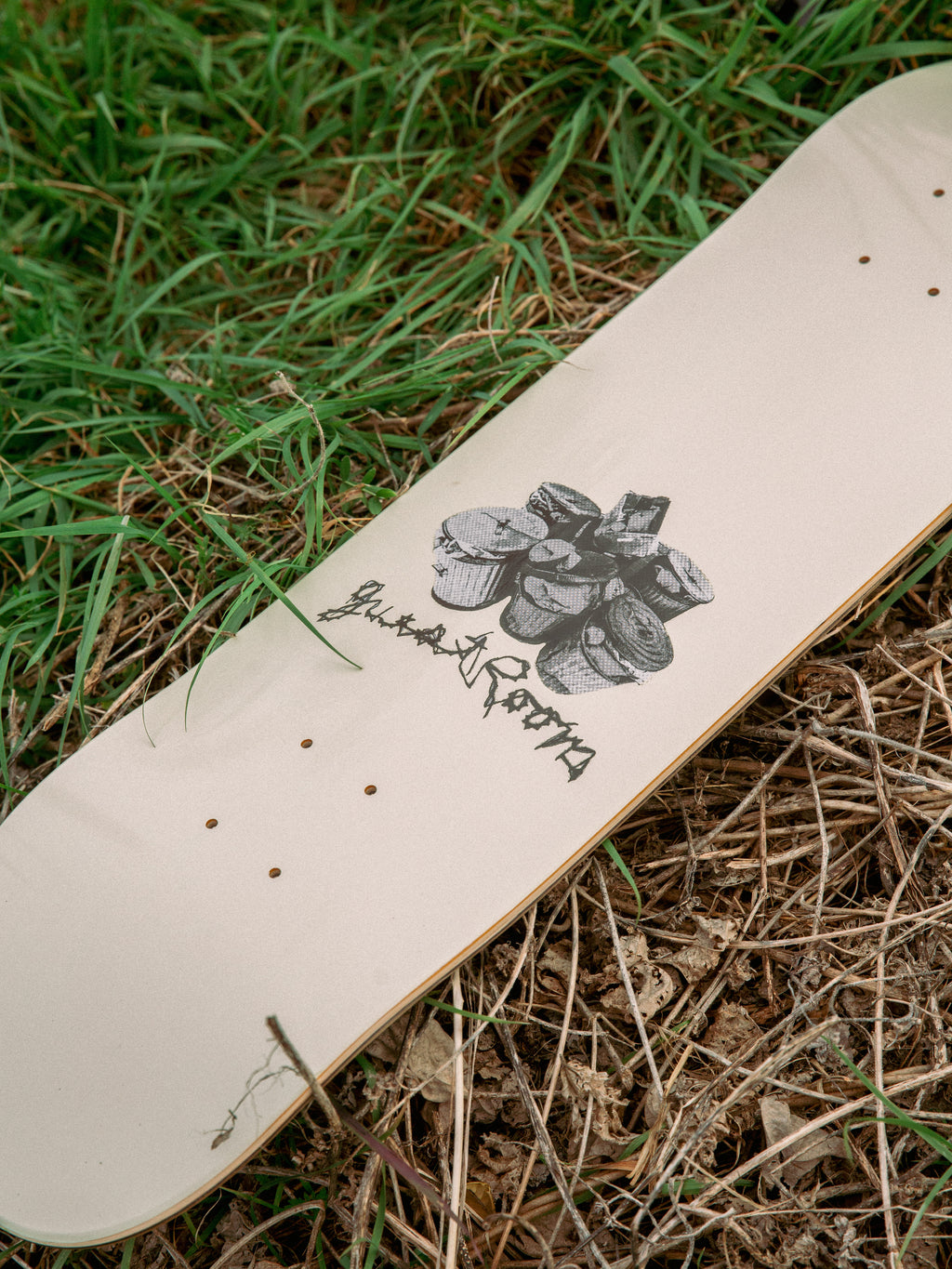 TRASH CAN DECK