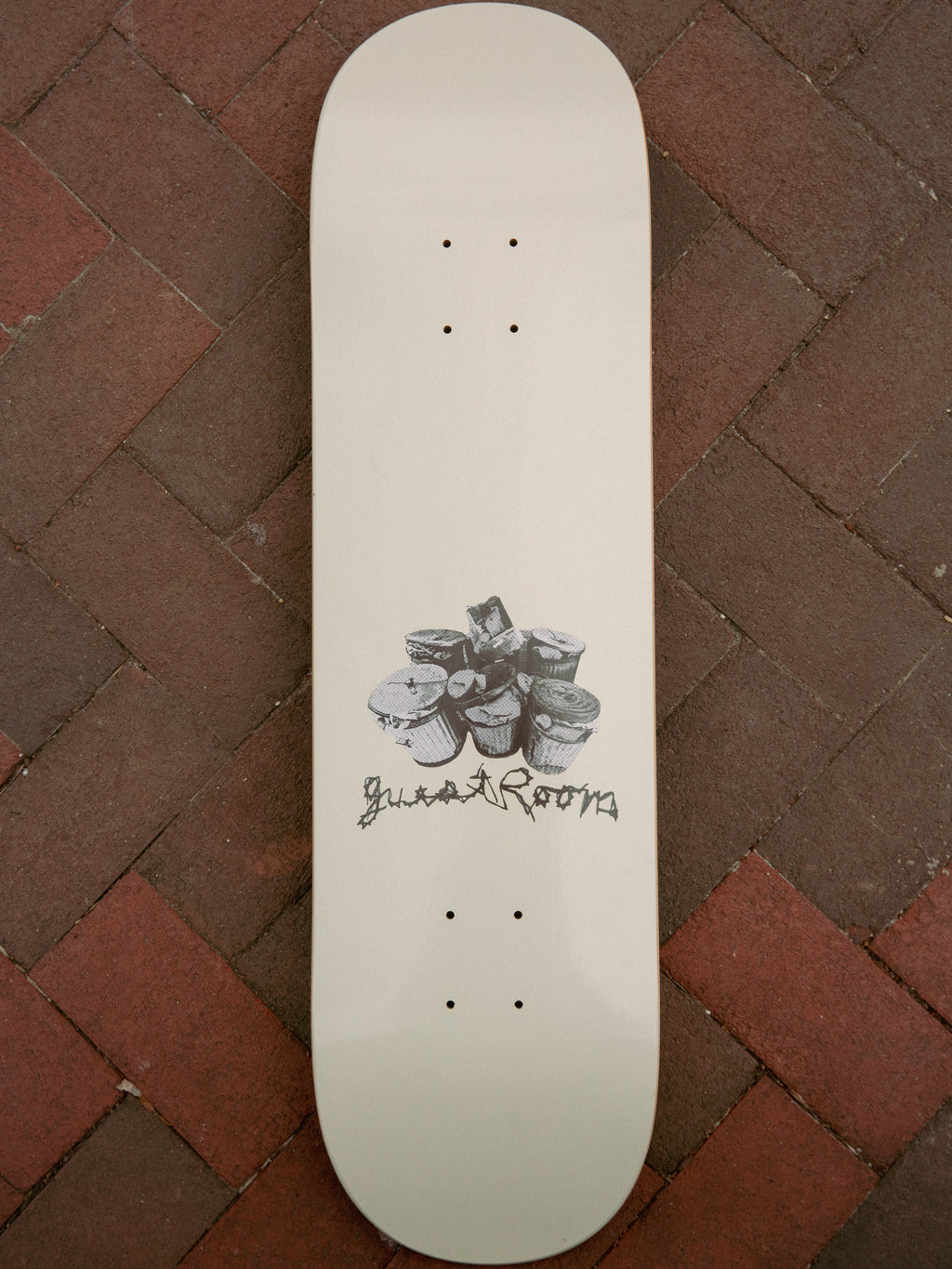 TRASH CAN DECK