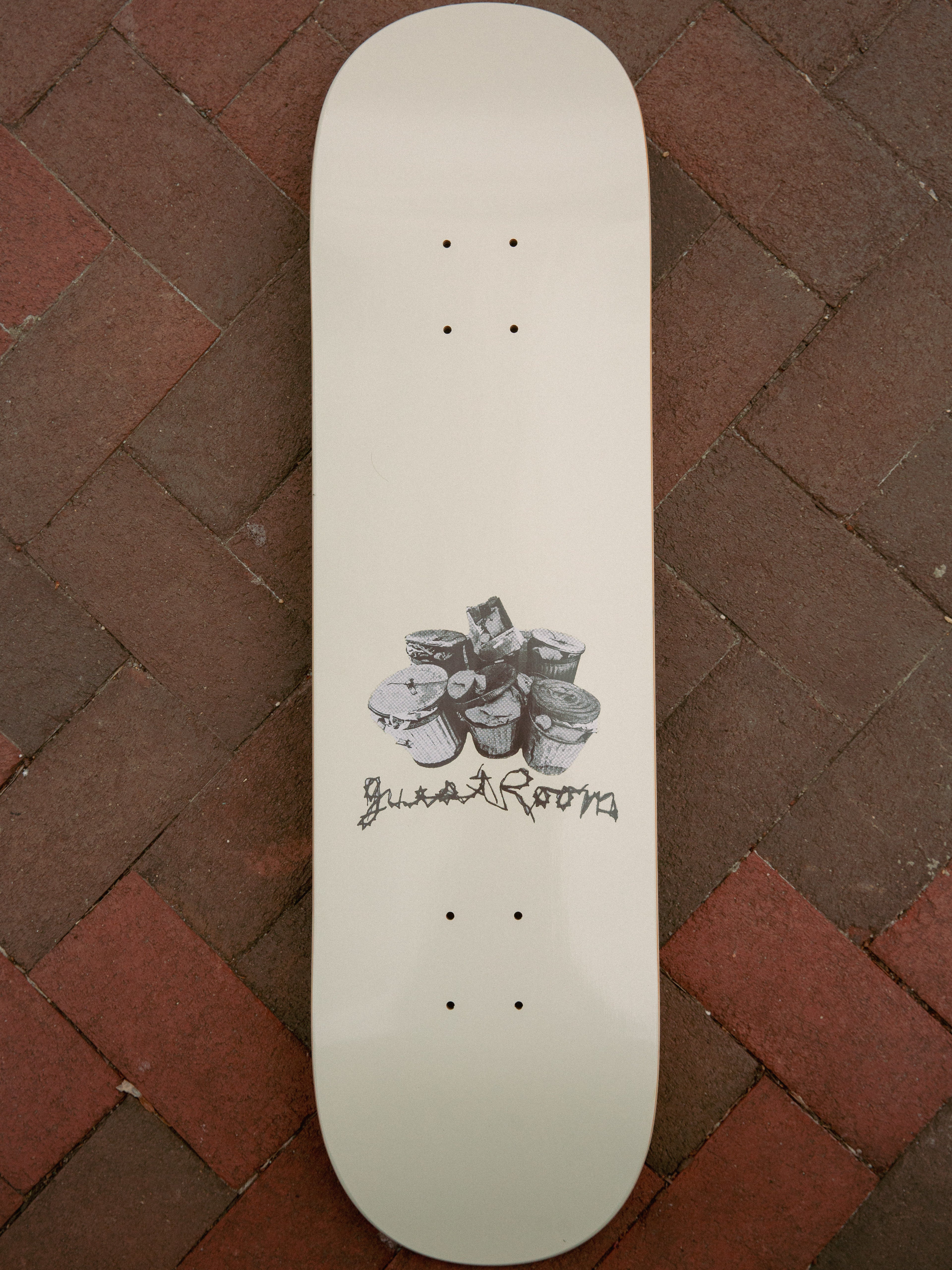 TRASH CAN DECK